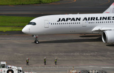 JAL、10機目のA350就航　初便の那覇行きファーストクラス満席