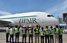 ZIPAIR、成田－シンガポール夏季増便　週5往復、7/16から