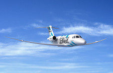 エアバス、ビジネスジェットで超高性能翼の実証実験　サイテーションVIIを改修