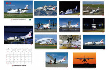 HAC、ATRの2022年卓上カレンダー　10月から販売
