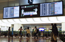 羽田空港、21年10月総旅客3.3％増　国内線2.4％増272万人