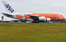 ANAのA380 3号機やHACのATR 3号機が新規登録　国交省の航空機登録21年10月分