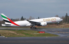 エミレーツ航空、777F貨物機を2機追加発注