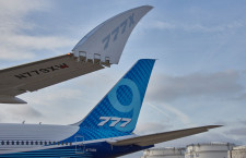 777X、フランクフルトに到着　ルフトハンザが紹介