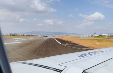 伊丹空港W1から離陸の遊覧飛行　写真特集・ジェイエアITAMI日帰り体験ツアー