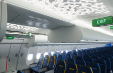 LIFT、セブパシフィック航空A330neoの客室デザイン