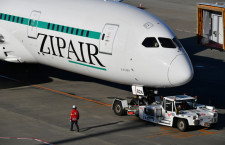 ZIPAIR、成田－ロサンゼルス増便　1月から週6往復