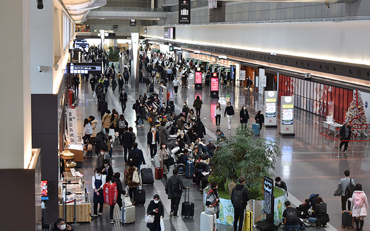 羽田空港、国内線の施設利用料引き上げ　3月から