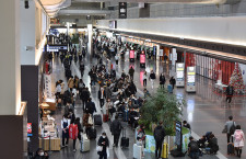羽田空港、2月総旅客172万人　45.6％増
