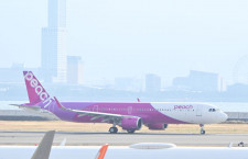 ピーチ、A321LR就航　初便は関空発仙台行き、国内初導入