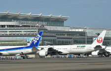 羽田空港、訪日客42倍超51万人　国際線旅客90万人超え2カ月連続＝1月実績