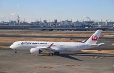 JAL赤坂社長、A350「1機追加購入」緊急脱出「乗客の理解あってこそ」