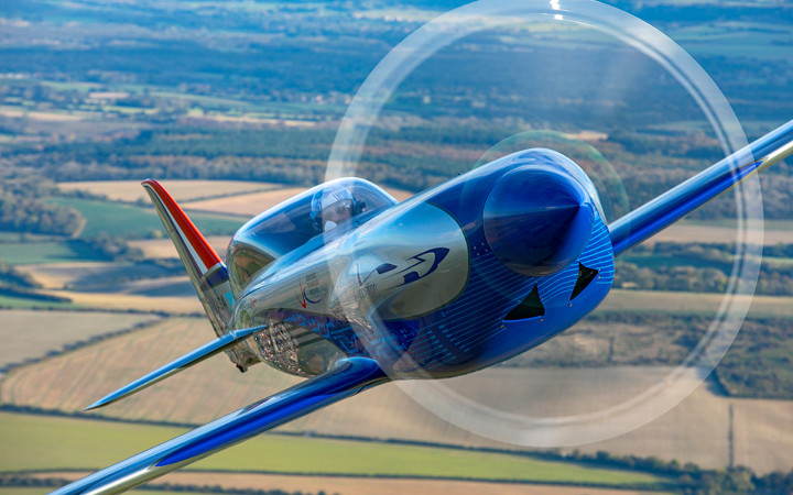 ロールス・ロイスの全電動航空機、世界最速認定