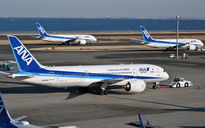ANA、新幹線一時運休で羽田－伊丹臨時便　搭乗率9割