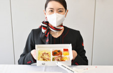 JAL、都のホテル療養者向けに機内食風弁当　国内線ファーストクラスをイメージ