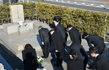 JAL羽田沖墜落から40年　赤坂社長、安全への誓い新たに