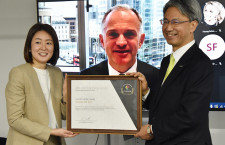 ソラシド、英Cirium定時性世界1位で表彰　髙橋社長「会社全体で強化」
