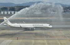 スターラックス航空、福岡就航　台北から週1往復「貨物で実績重ねたい」