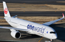 エアバス、受注5倍超253機　JALにワンワールド塗装A350納入、22年1-3月期