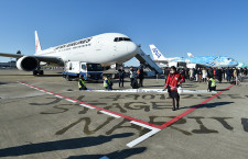 JAL 767からANA A380へ、“乗継ぎ”イベント　成田周辺有志が企画、クラファンで150人参加
