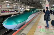 東北新幹線、14日に全線再開へ　6日間前倒し、臨時ダイヤで徐行運転