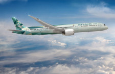 ボーイング、エティハド航空の787運航効率化　燃費とCO2排出量改善