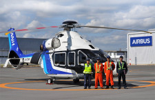 エアバスヘリ、ANHとH160サポート契約　世界初号機