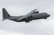 C-130J、500機目納入　米空軍州兵基地に配備