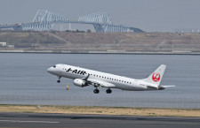 JAL、羽田－青森臨時便　18日に1往復、E190で