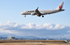 JAL、長崎空港で運用時間外チャーター　12/10に富士山・日の出観賞