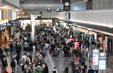 3月の国内旅客、前年比55.5％増558万人　国際線3倍超27万人　航空輸送統計