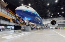 中部空港FLIGHT OF DREAMS、VRで内部公開　787実機、自宅から4K画質で