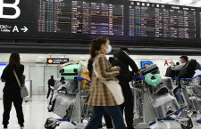 成田空港、3月の旅客2倍超86万人　貨物はウクライナ侵攻で微減