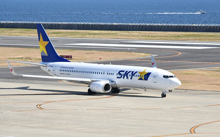 スカイマーク、羽田－神戸など臨時便110便　7月運航数コロナ前上回る