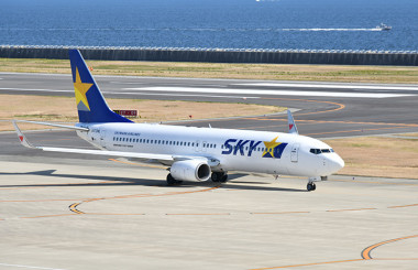 スカイマーク、羽田－神戸など臨時便110便　7月運航数コロナ前上回る