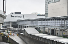 成田空港、T3前に新バス乗降口　LCC着後に同階層で乗車可、最短5ｍに