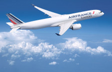エールフランス、A350F貨物機4機発注　パリ拠点に運航
