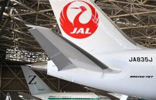 JALボストン行き初便787、今はZIPAIRで活躍　写真特集・JAL 787就航10周年2機並び