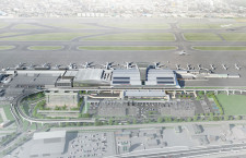 福岡空港、国際線ターミナル北側増築　25年3月開業