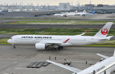 エアバス、受注5割増189機　JALにA350 16号機、22年4-6月期