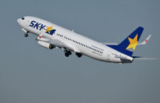スカイマーク、5月搭乗率59.0％　羽田発着は68.6％