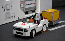 JALスカイミュージアム、おもちゃTT車展示