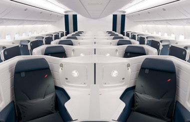 エールフランス、新ビジネスクラス今秋導入　777-300ERに