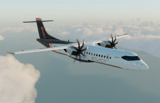 ATR、次世代機「EVO」開発へ　SAF完全対応、30年までに市場投入