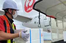 JAL、産直品を首都圏へ　第1弾は道産生ホタテ、冷凍せず空輸