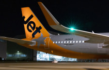 ジェットスター・ジャパン、A321LR初号機が成田到着　7月就航