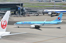大韓航空、羽田－ソウル7/25増便　1日1往復、A330に大型化