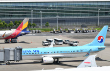 羽田－ソウル、2年4カ月ぶり運航再開　大韓航空は予約好調、8月めどに777再投入