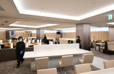 ANA、成田空港に国際線新ラウンジ7月開業　隈研吾氏監修、コロナで2年3カ月延期