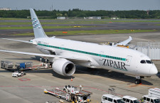 ZIPAIR、搭乗者数10万人突破　1年9カ月で